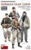 MiniArt 35354 German Tank Crew Kharkov 1943 (Resin Heads) 1/35